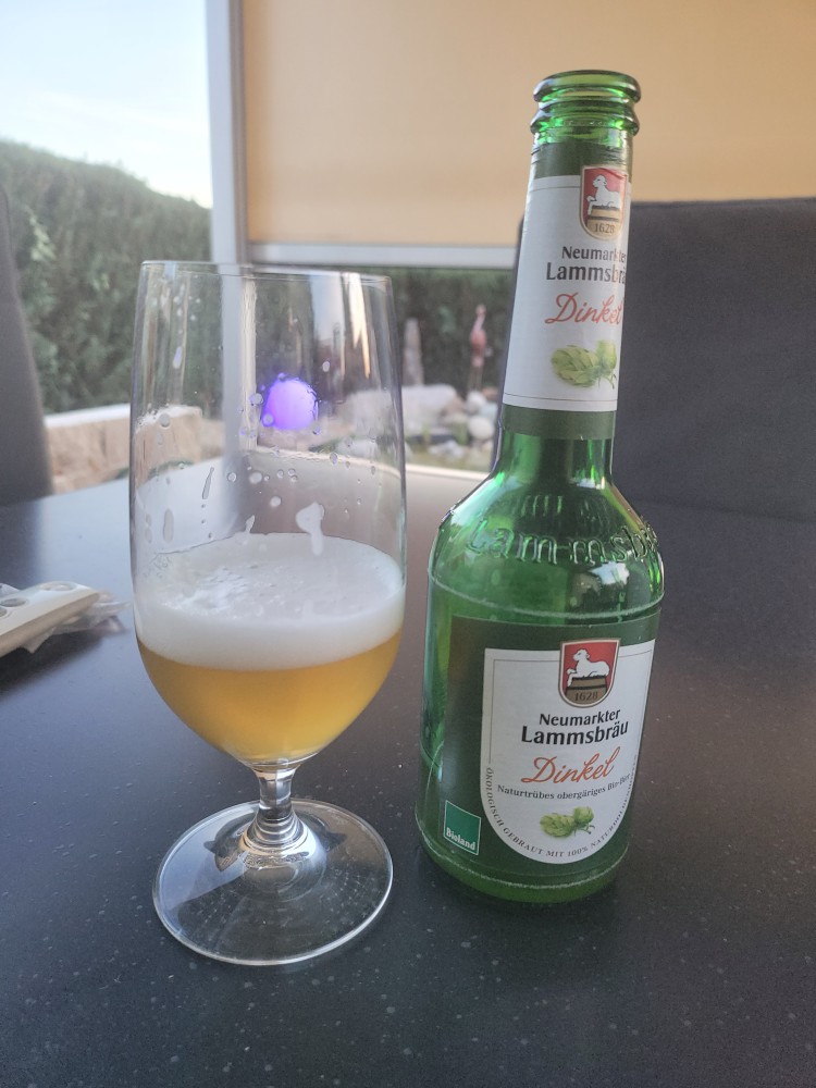 Neumarkter Lammsbräu Dinkel